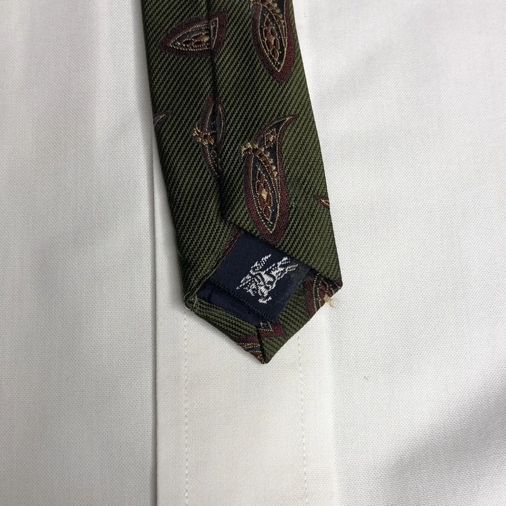 Burberry Vintage Printed Silk Tie